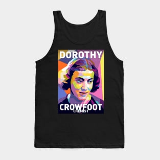 Dorothy Crowfoot Hodgkin Tank Top